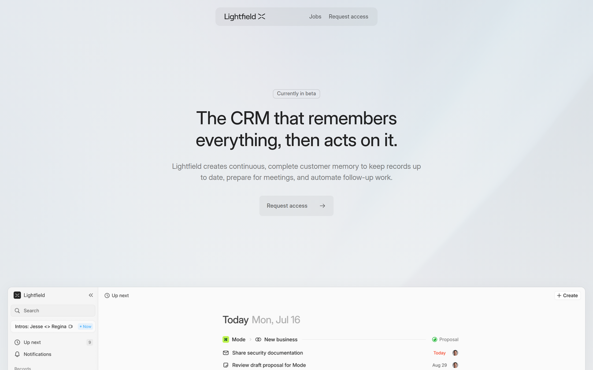 Preview of tome.app