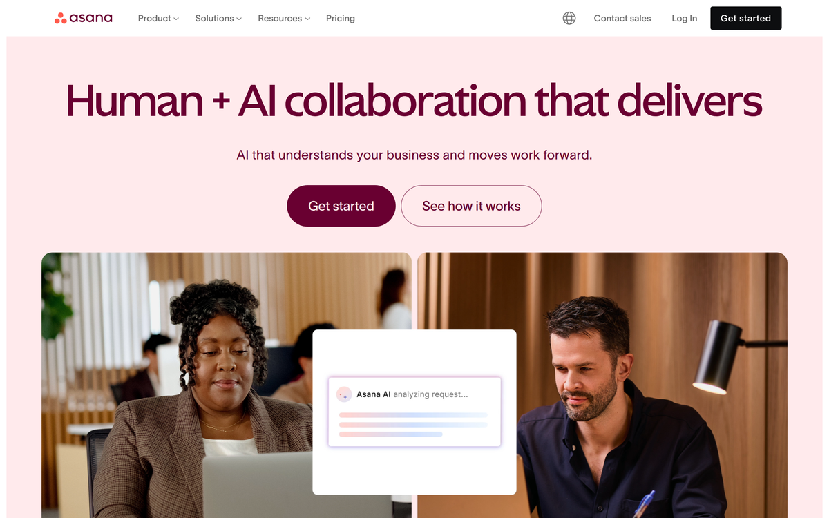 Preview of asana.com