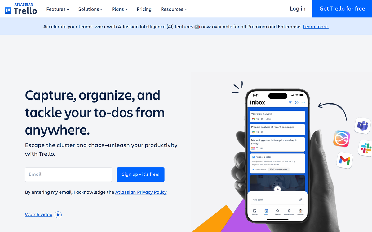 Preview of trello.com
