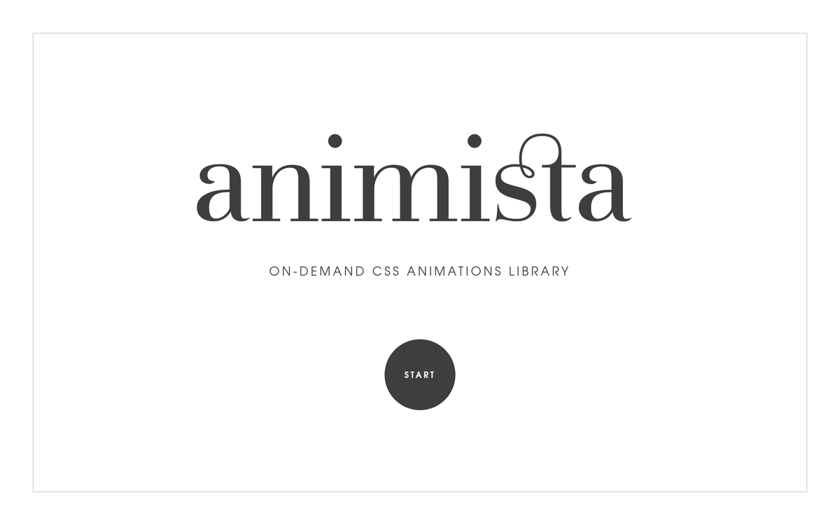 Screenshot of Animista