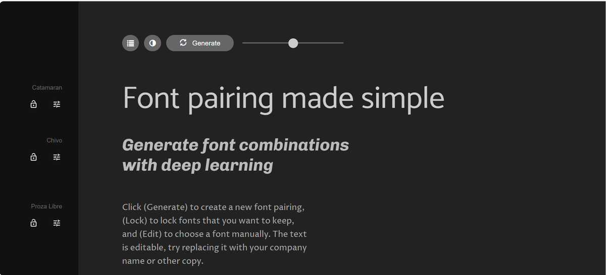 Preview of Fontjoy.com