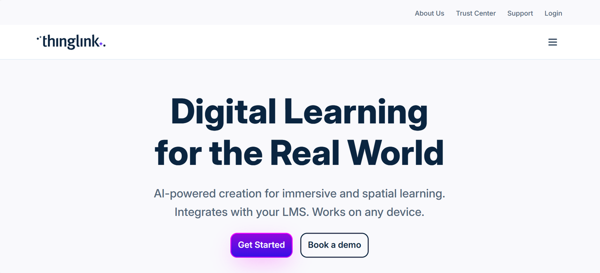 Preview of Thinglink.com